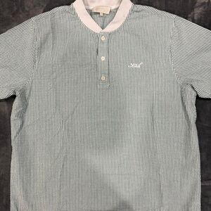 Kith Men's Green and Blue Polo-shirts